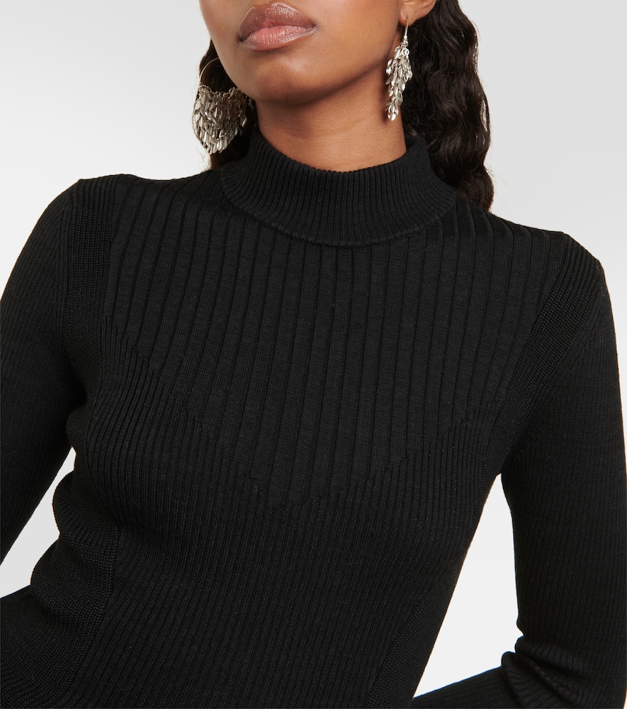  Isabel Marant Isabel Marant Ickaria Wool-blend Turtleneck Sweater 