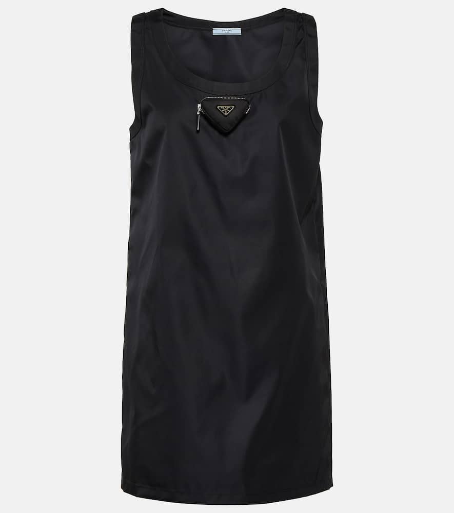 Re-Nylon minidress
