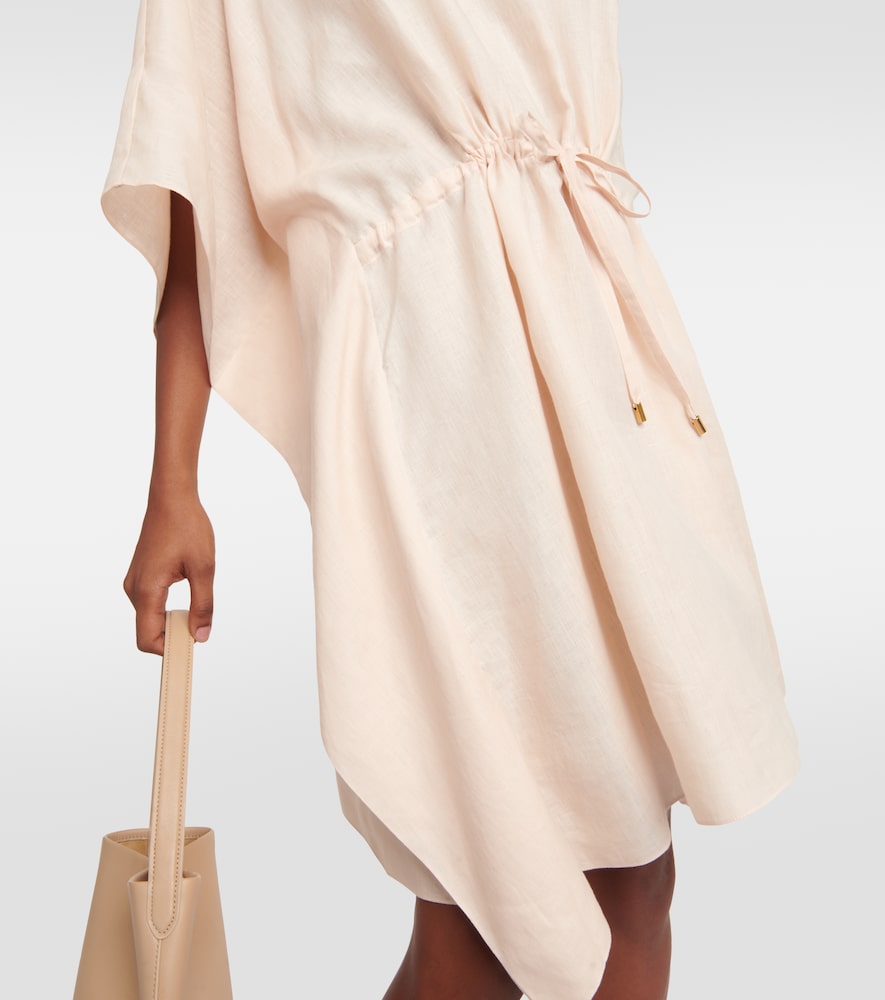  Loro Piana Loro Piana Linen Kaftan 