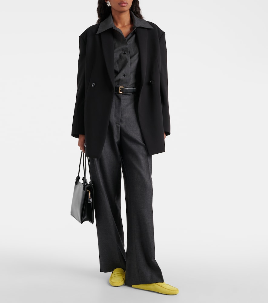 Tod's Gommino suede moccasins
