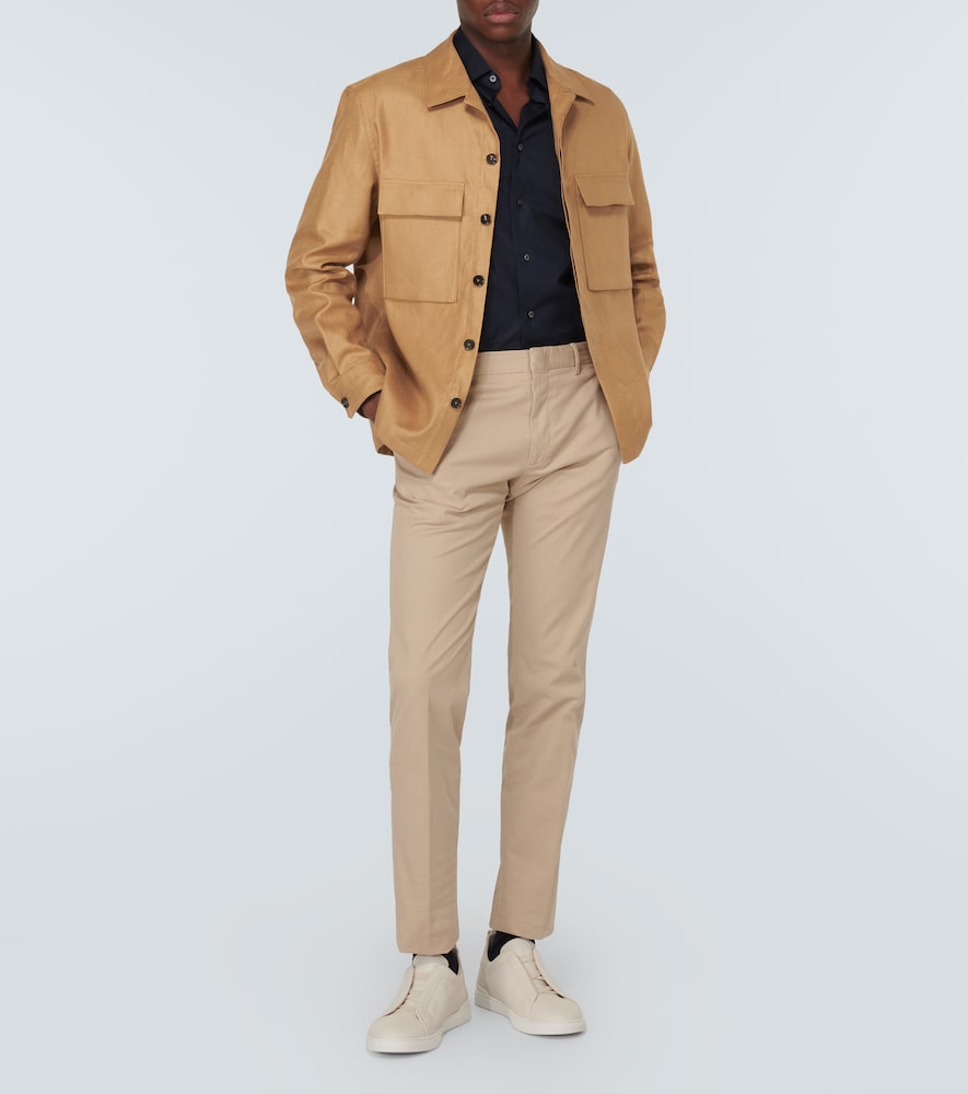  Zegna Zegna Oxford-hemd Aus Baumwolle 