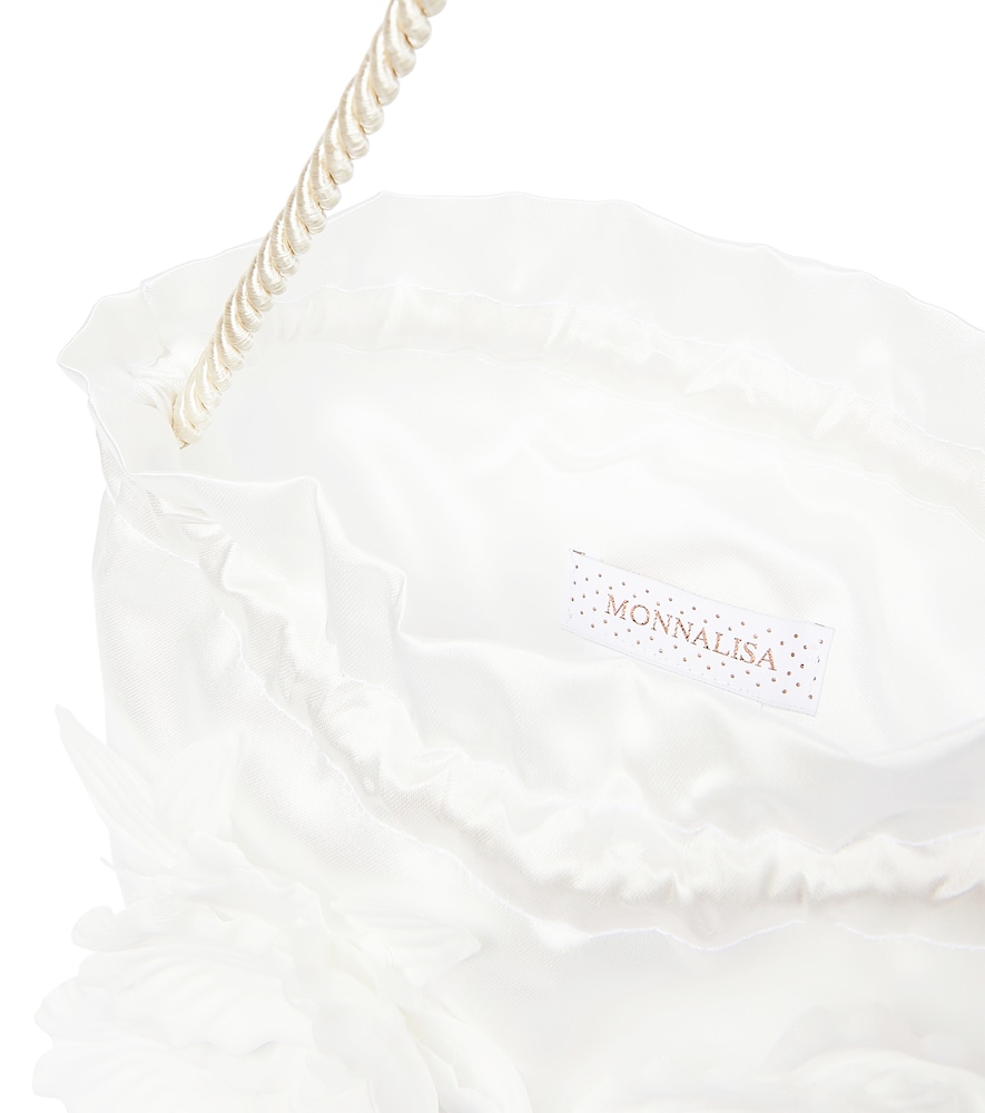  Monnalisa Monnalisa Tasche Aus Satin 