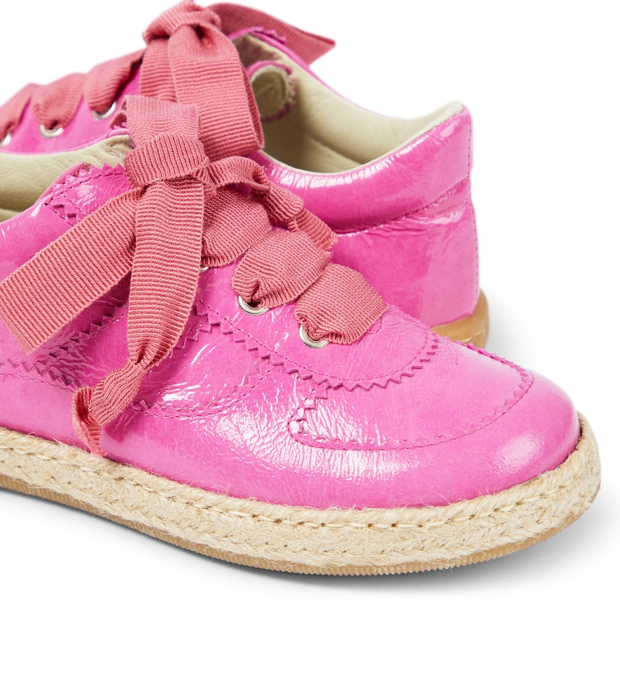  Pepe Pã¨pã¨ Leather Sneakers 