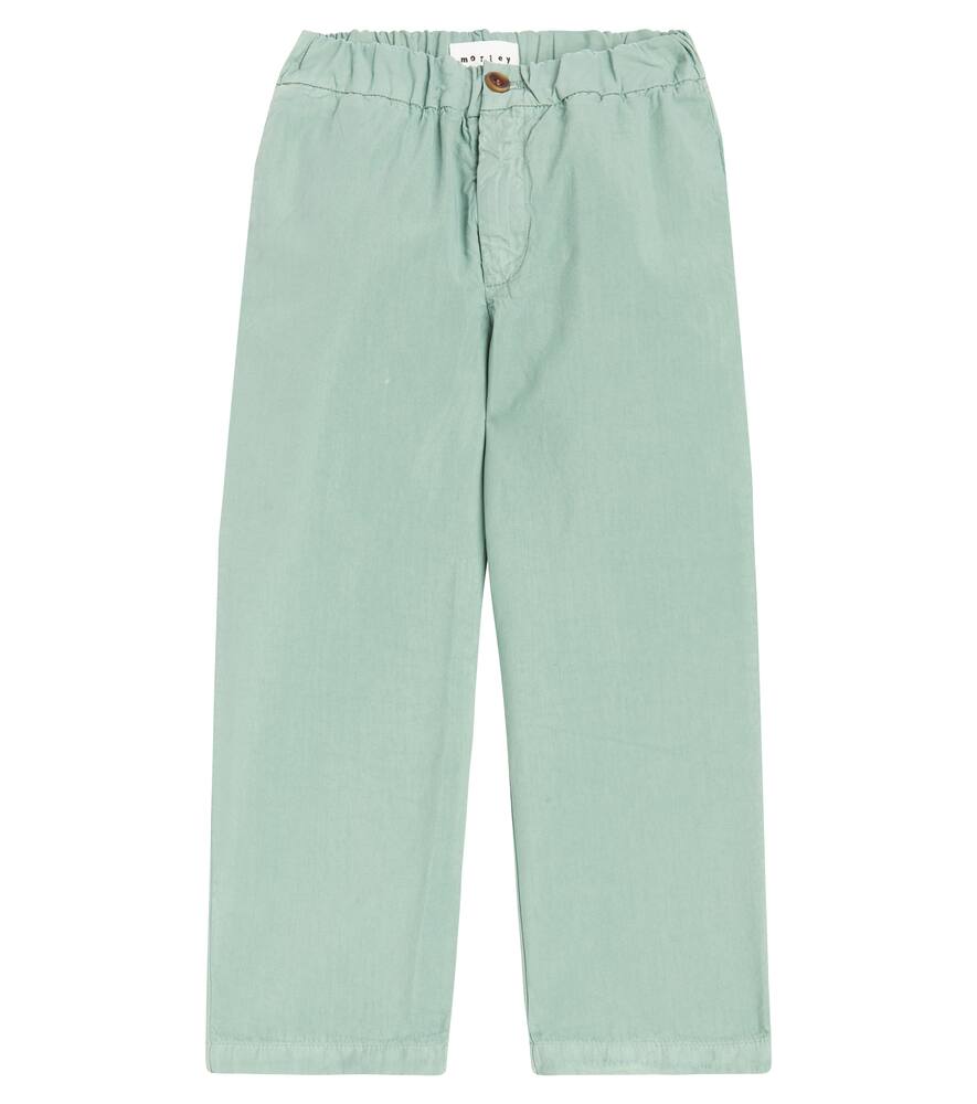 Morley Ultima Tanzania cotton-blend pants