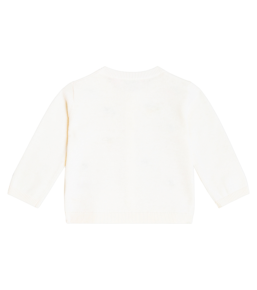  Bonpoint Bonpoint Bébé – Cardigan Claudie Brodé En Coton 