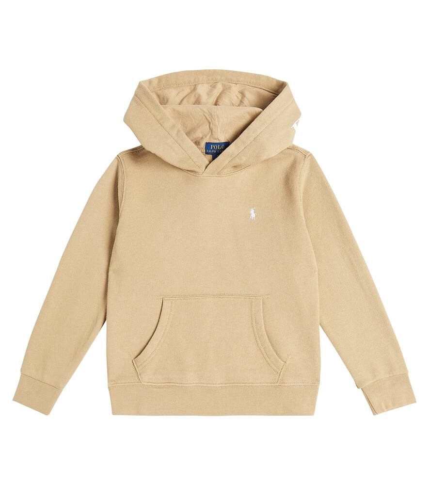 Polo Ralph Lauren Kids Cotton-blend fleece hoodie