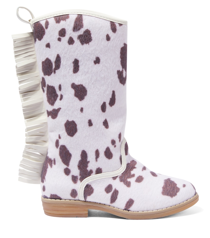 Stella Mccartney Kids Stella Mccartney Kids Bedruckte Westernstiefel 