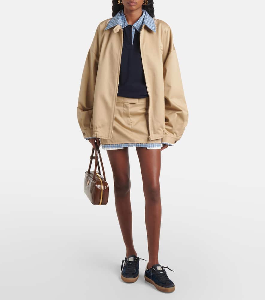 Golden Goose Soul-star Suede Sneakers In Blue