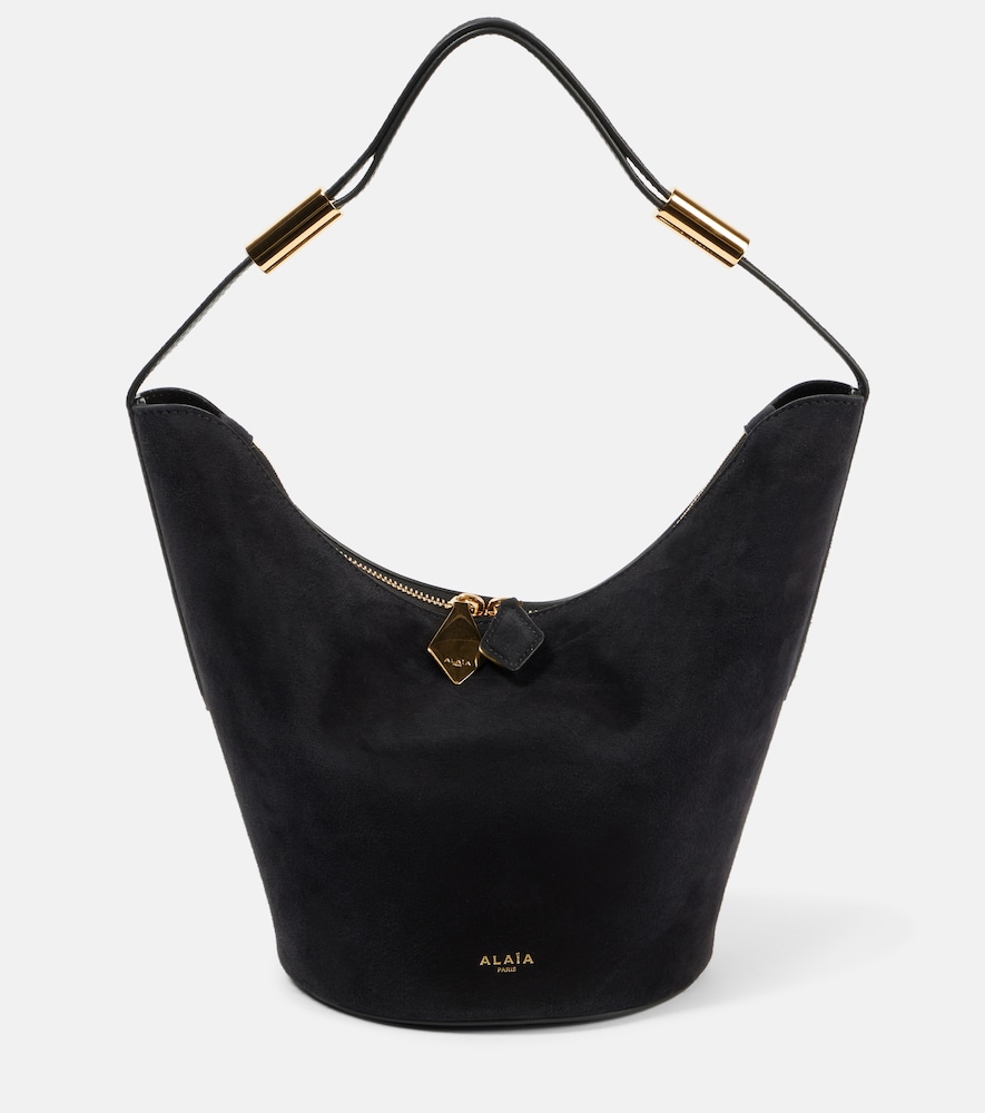 Alaia Alaïa Small suede shoulder bag
