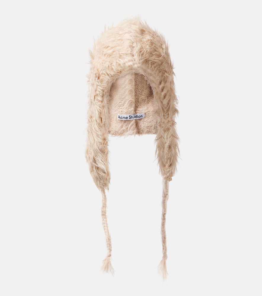 Faux fur hat