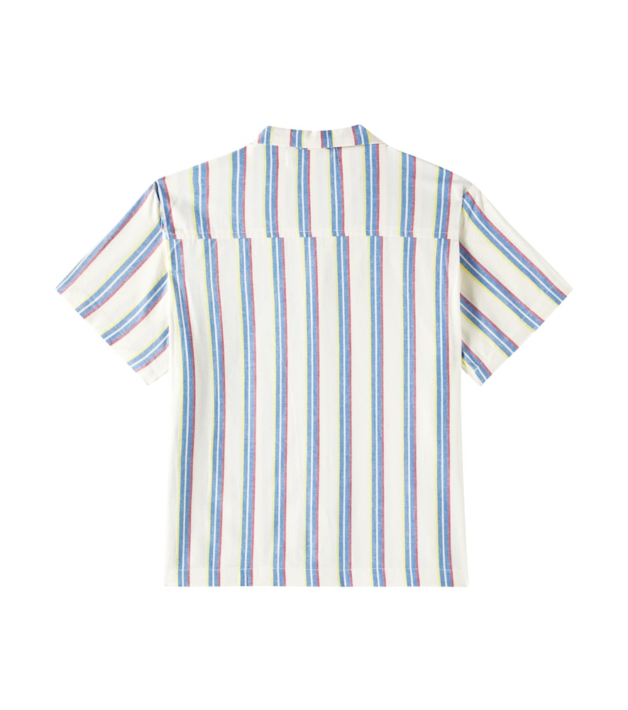  Fabula Fábula Camisa De Algodón A Rayas 