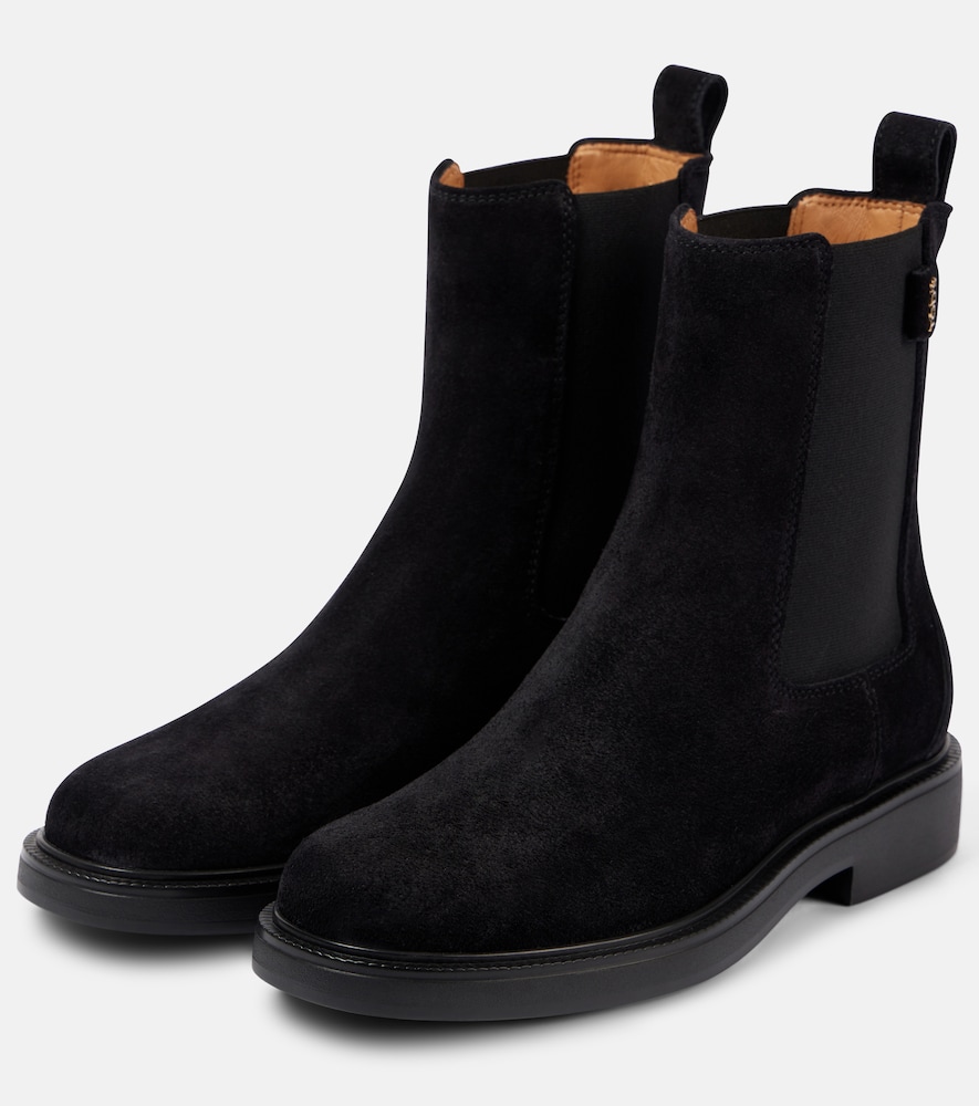  Tod's Tod's Suede Chelsea Boots 