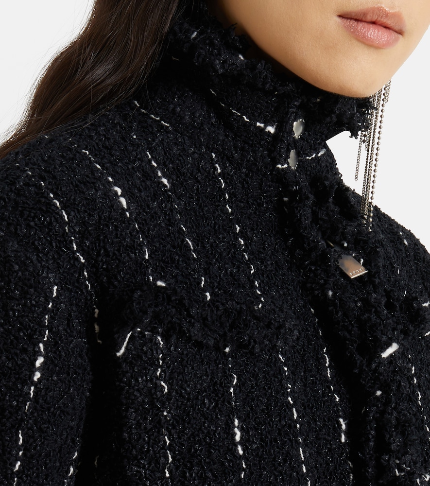  Sacai Sacai Jacke Aus Tweed 