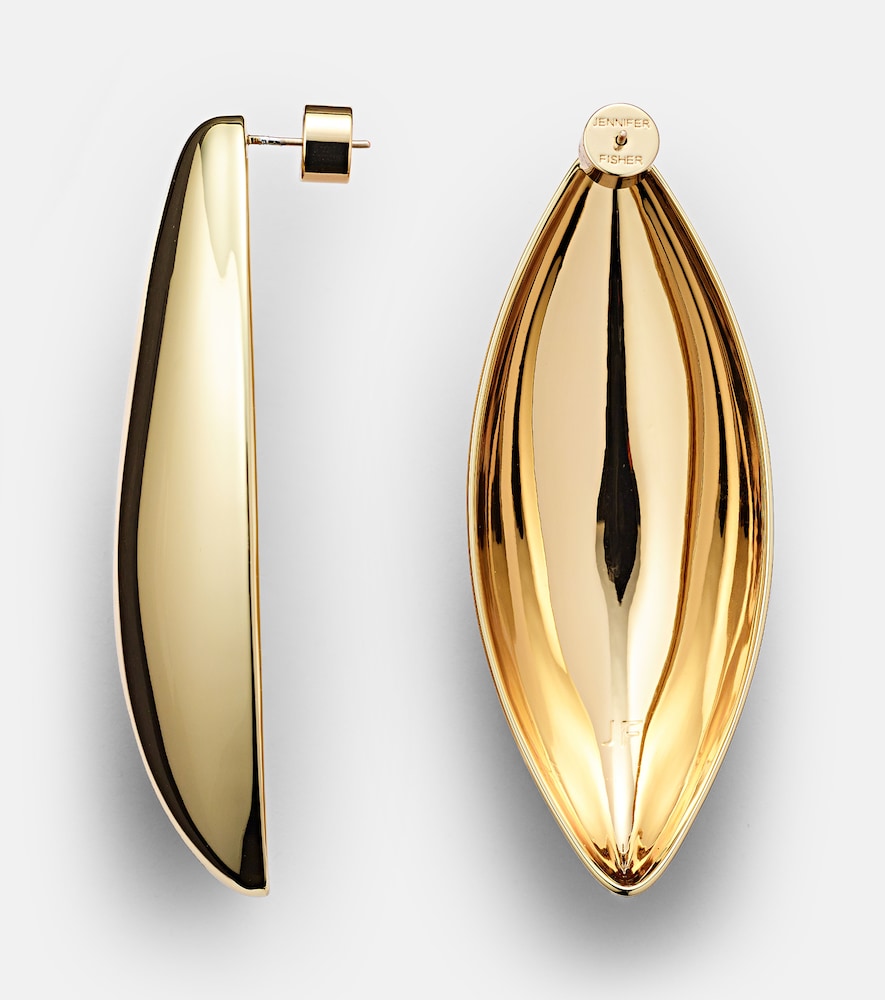  Jennifer Fisher Jennifer Fisher Ohrringe Puffy Dagger, 14kt Vergoldet 