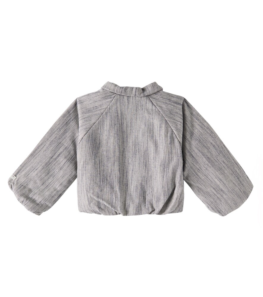  Donsje Donsje Baby Bestickte Jacke Corneel Aus Baumwolle 