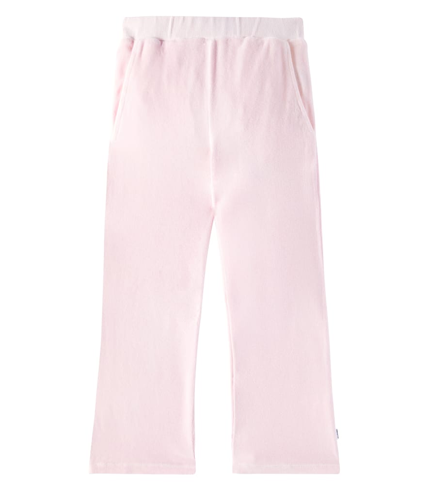 Molo Adoria cotton-blend velour pants