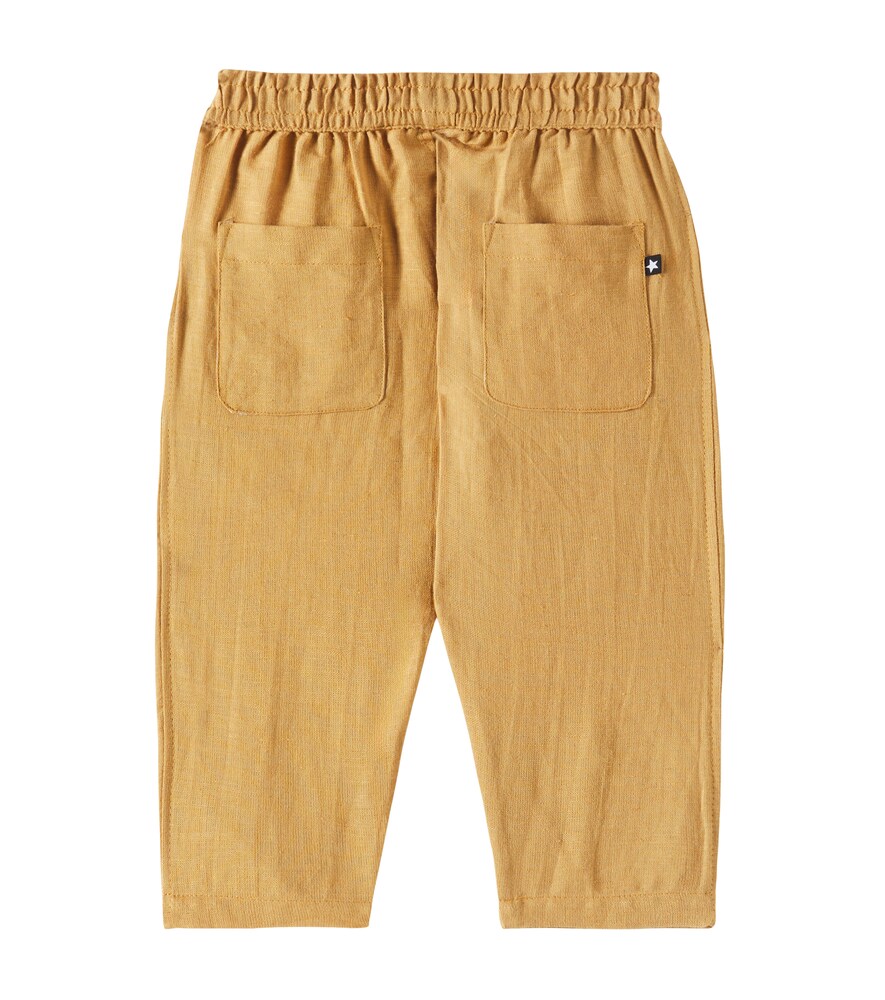  Molo Molo Baby Hose Sois Aus Leinen Und Baumwolle 