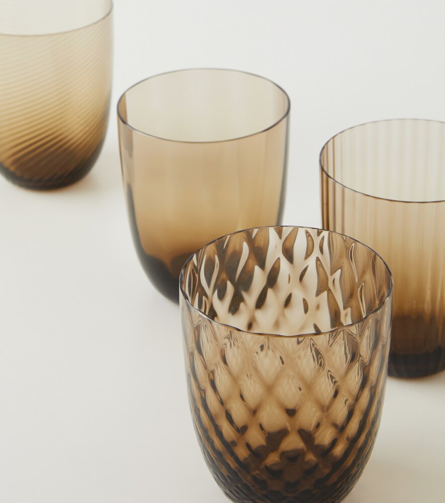  Nasonmoretti Nasonmoretti Set De 6 Vasos Idra 