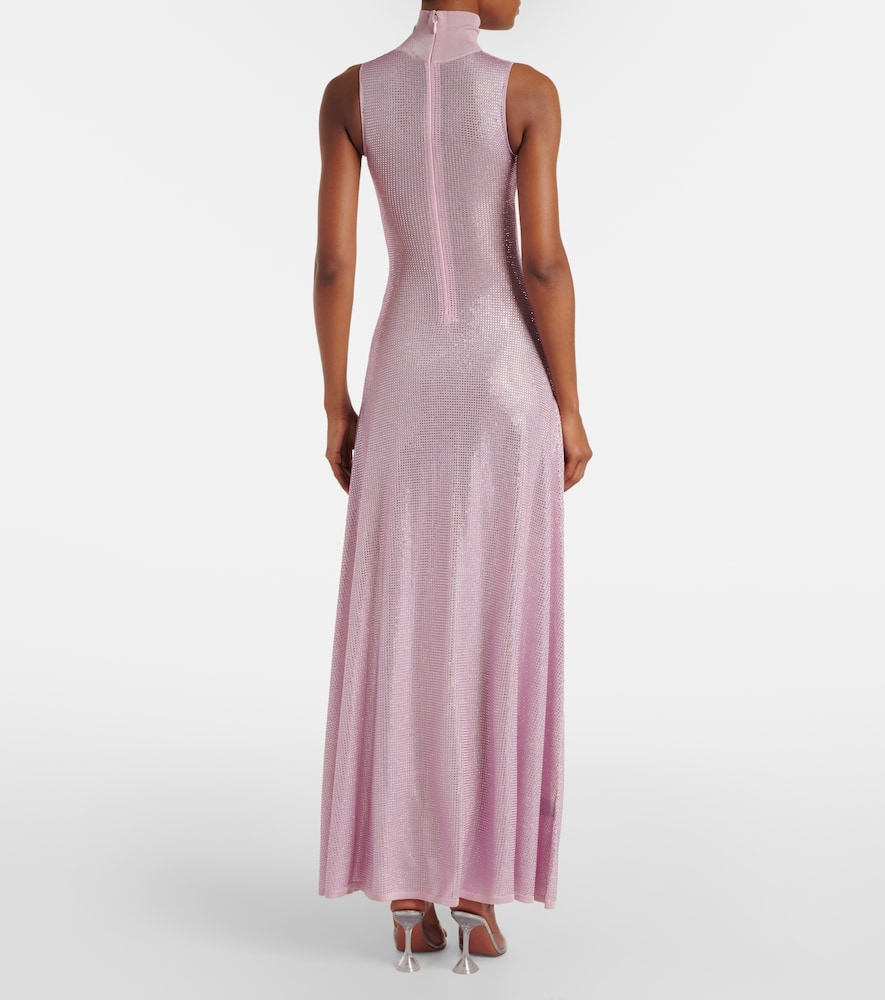 David Koma Midikleid Mit Pailletten In Red
