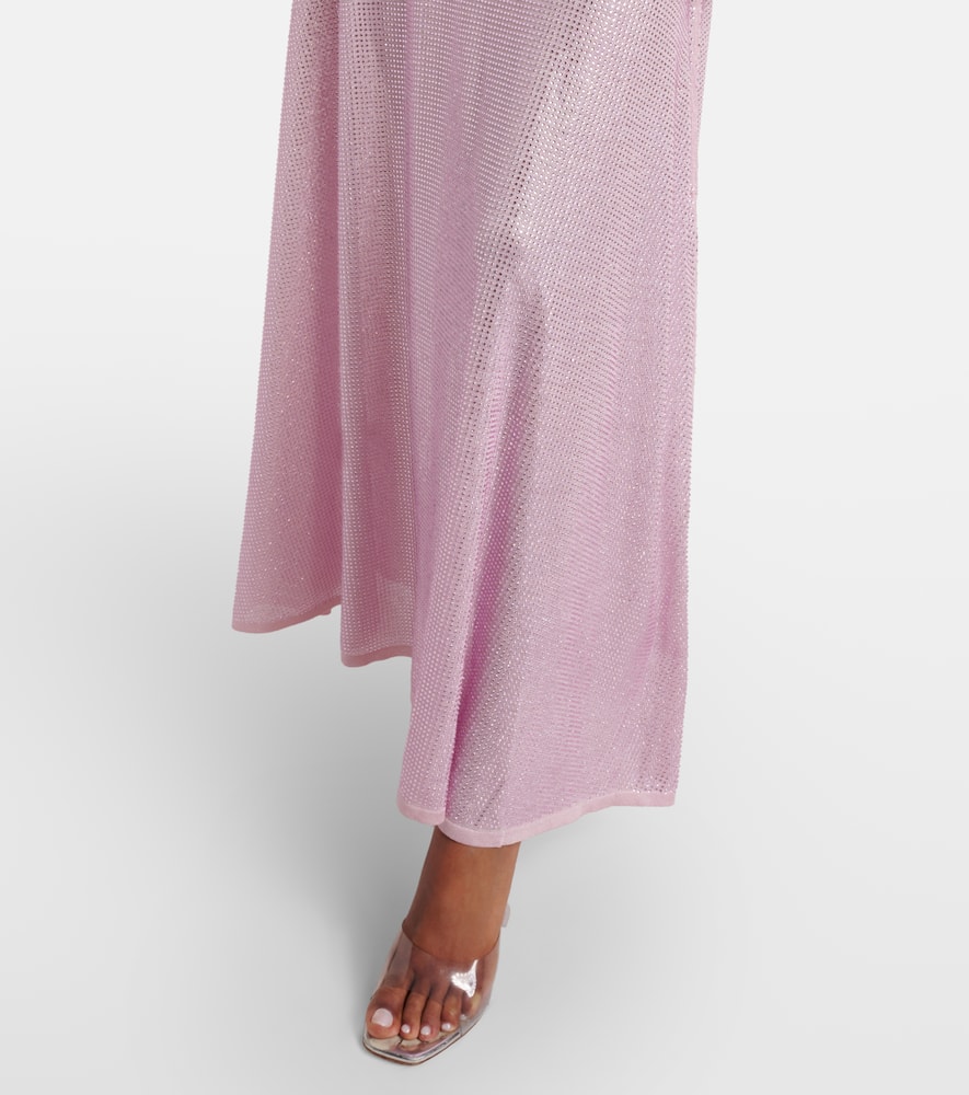 David Koma Midikleid Mit Pailletten In Red