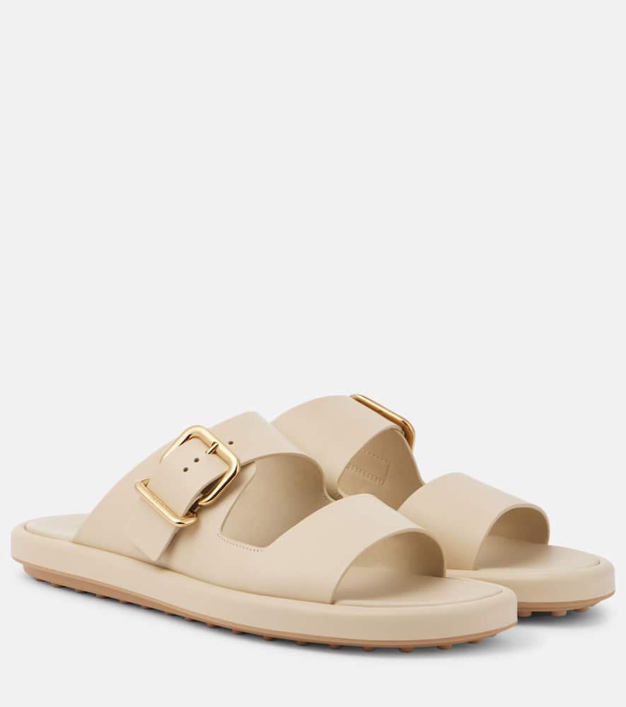 Leather sandals