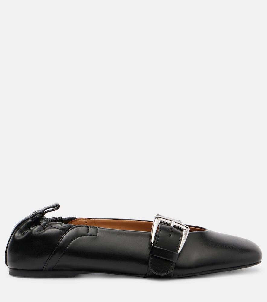  Ganni Ganni Mary-jane-ballerinas Buttergly 