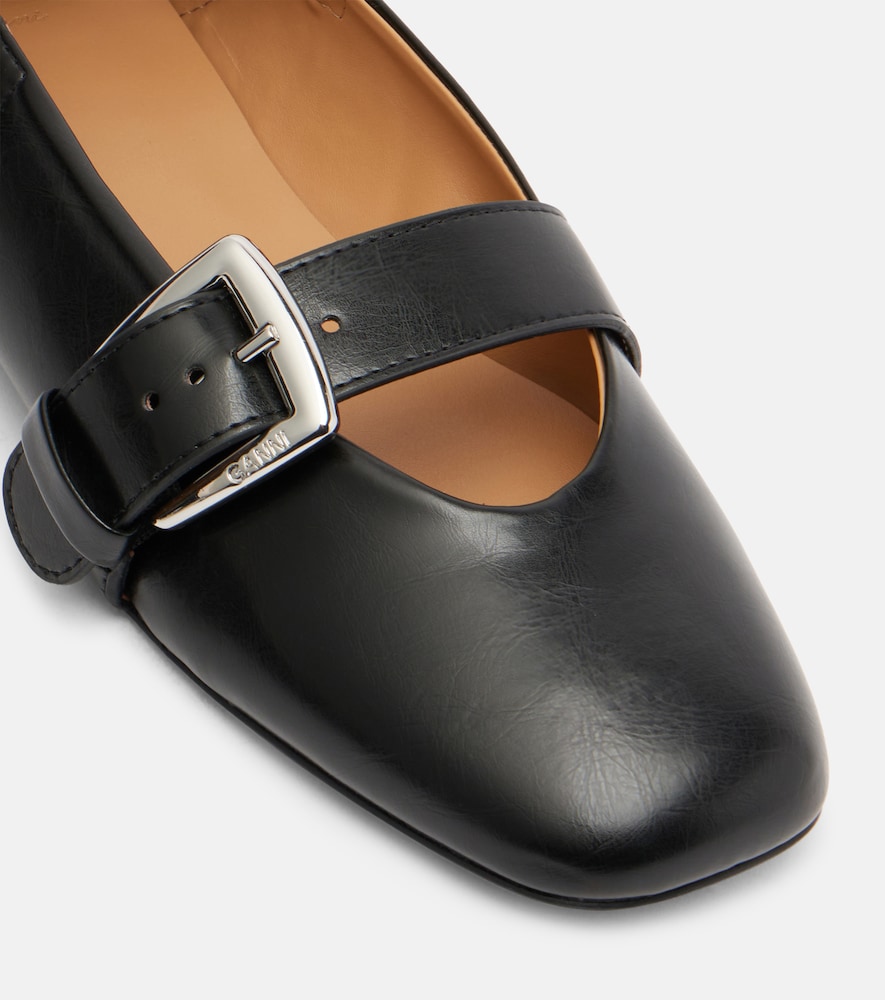  Ganni Ganni Mary-jane-ballerinas Buttergly 