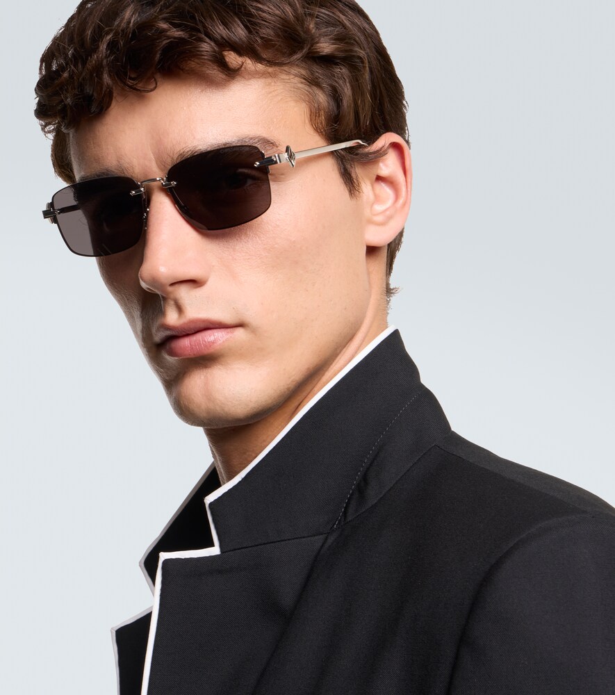  Dior Eyewear Dior Eyewear Eckige Sonnenbrille Cd Diamond S11u 