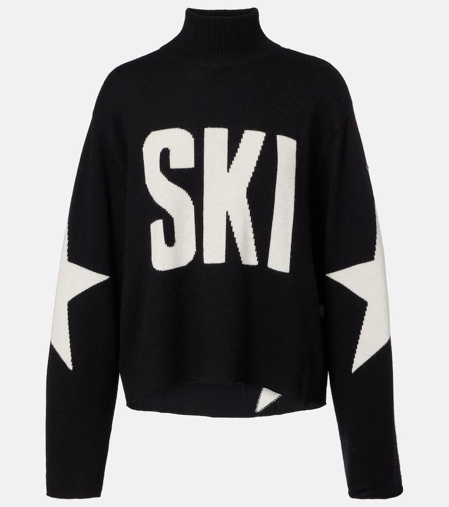 Goldbergh Pull col roul en laine mlange 200 €