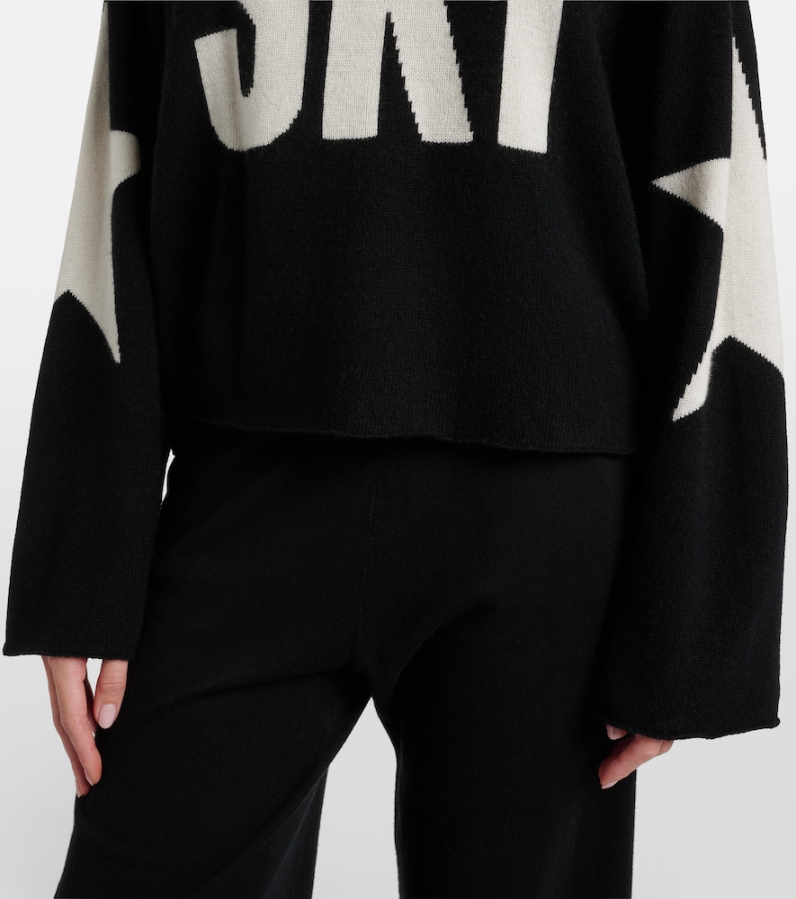 Wool-Blend Turtleneck Sweater