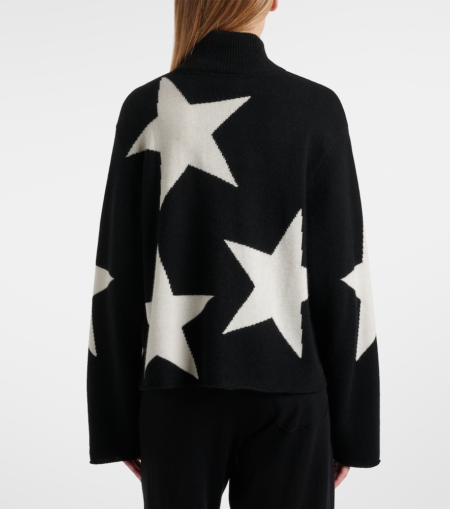 Wool-Blend Turtleneck Sweater