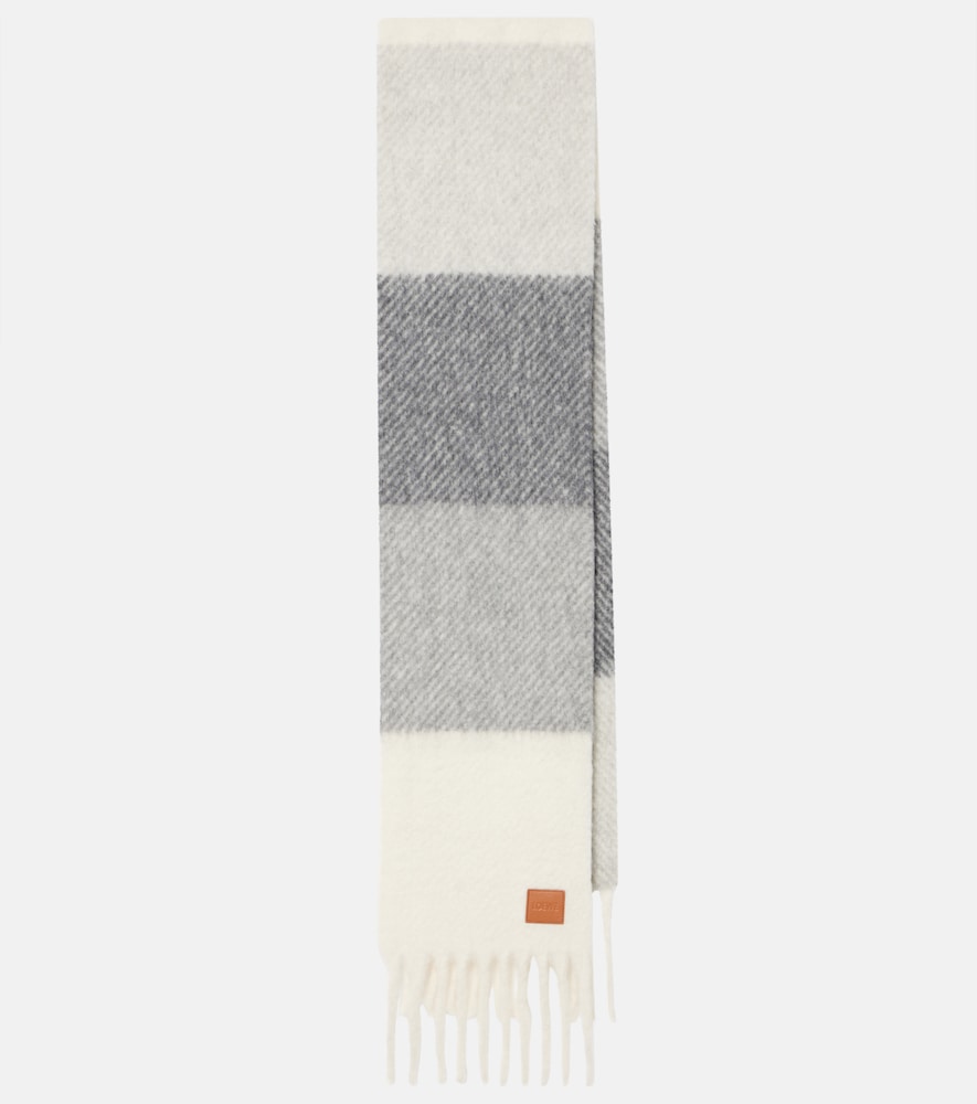 Loewe Alpaca and wool-blend scarf