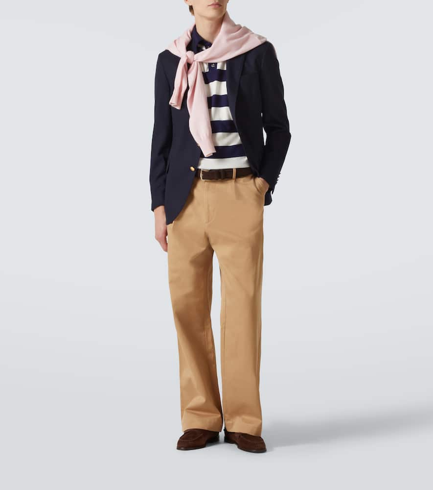 Polo Ralph Lauren Brown Alston Suede Penny Loafers