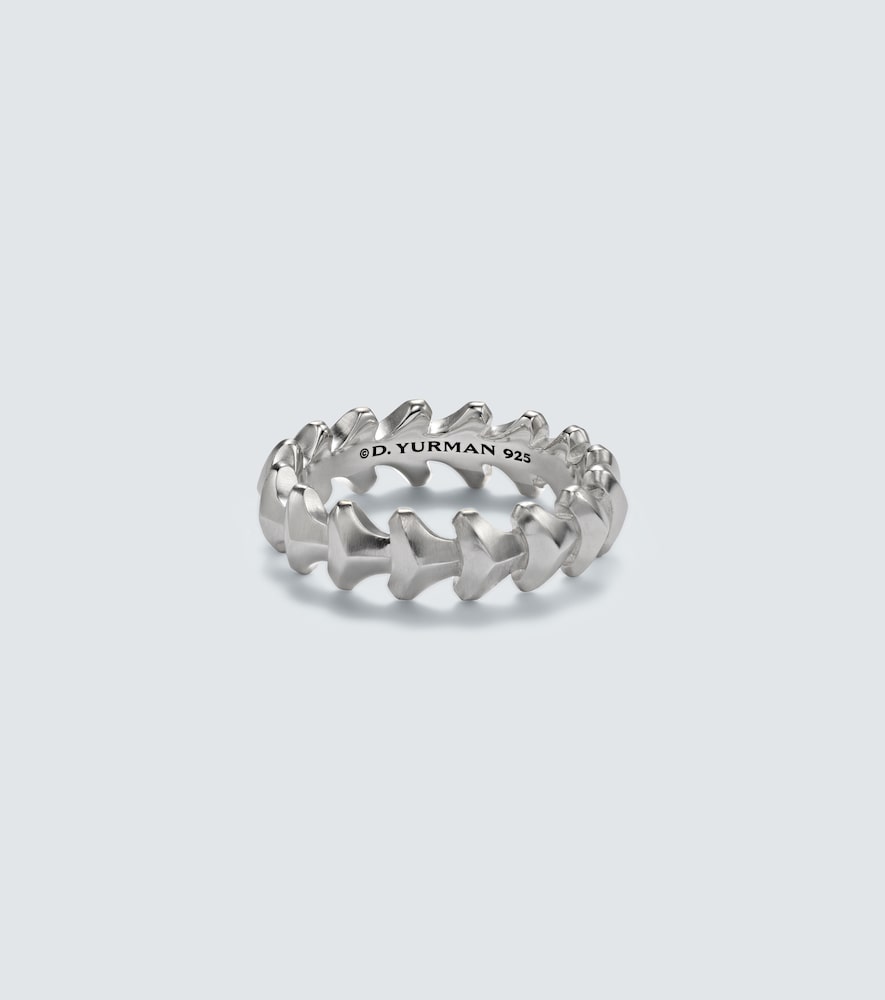 David Yurman Armory sterling silver ring | Thumbnail 5