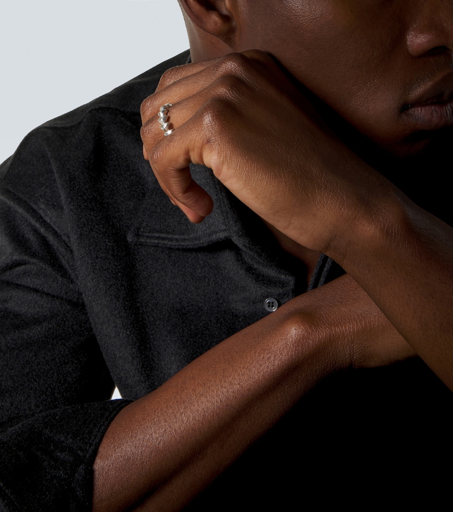  David Yurman David Yurman Armoryâ® Sterling Silver Ring 