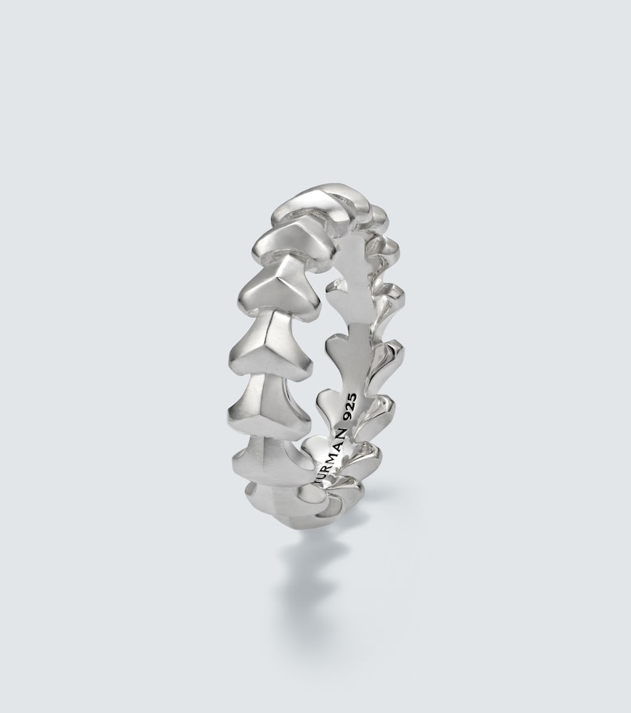  David Yurman David Yurman Armoryâ® Sterling Silver Ring 