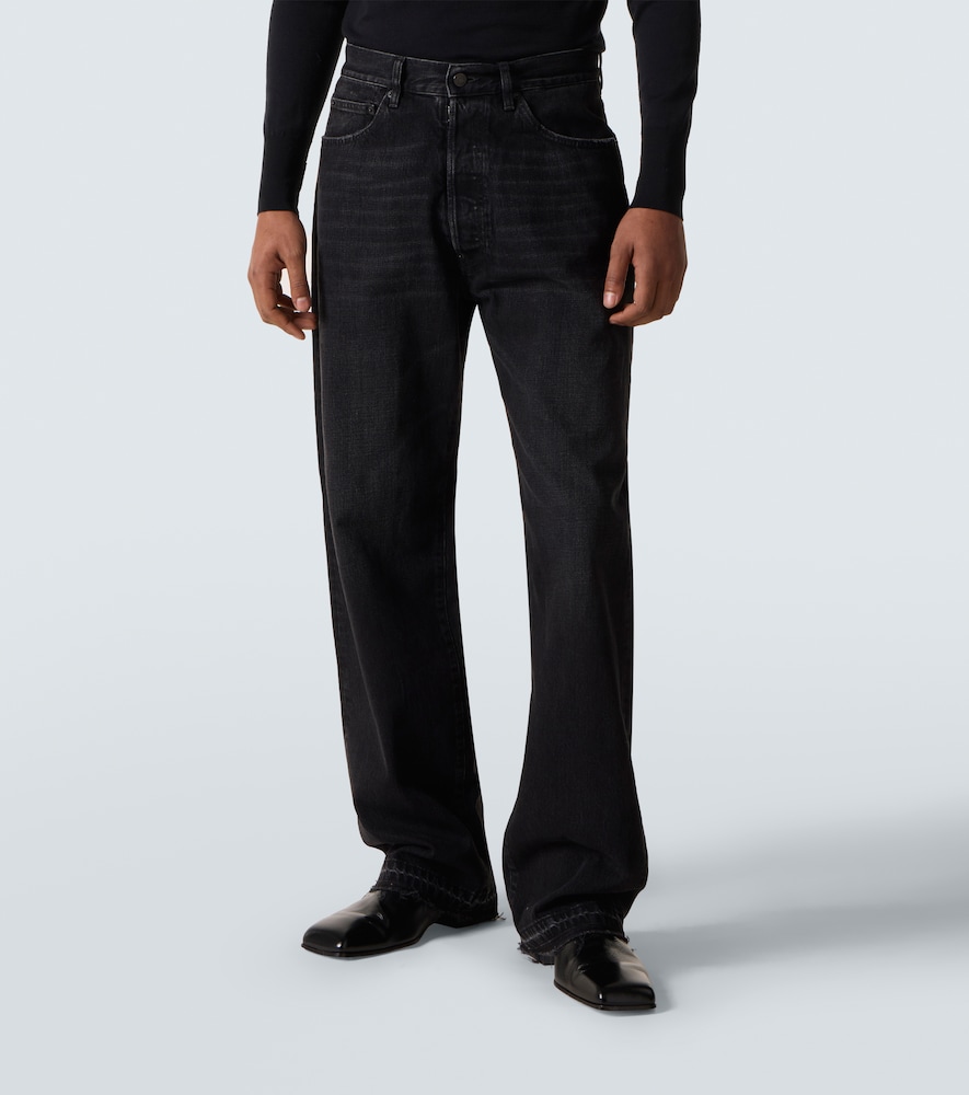  Maison Margiela Maison Margiela Mid-rise Straight Jeans 