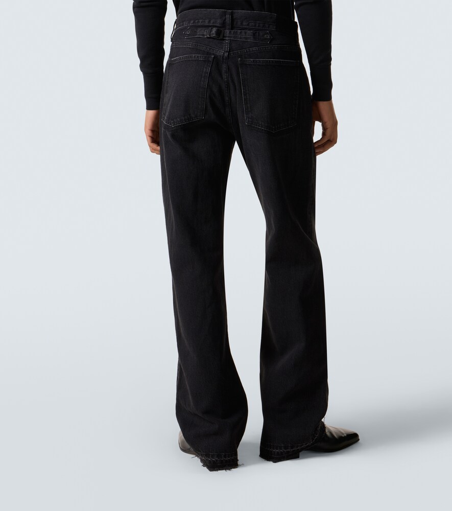  Maison Margiela Maison Margiela Mid-rise Straight Jeans 