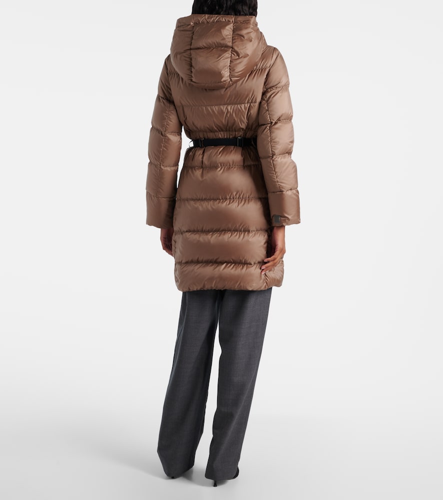  Max Mara Max Mara Abrigo De Plumas Acolchado The Cube Seipar 