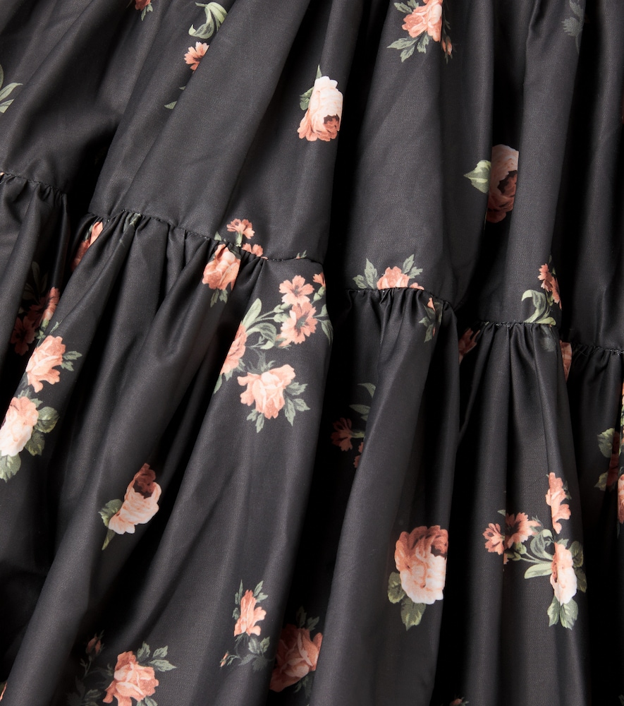  Petite Amalie Petite Amalie Kleid Rosebud Aus Baumwollpopeline 