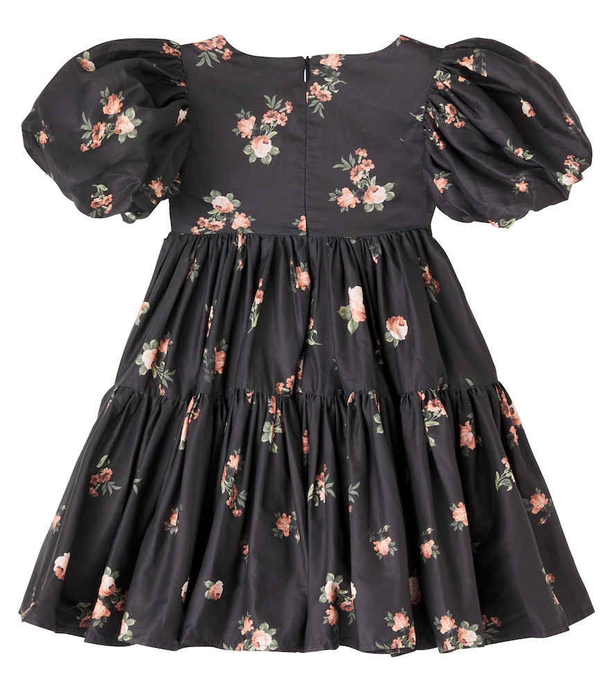  Petite Amalie Petite Amalie Kleid Rosebud Aus Baumwollpopeline 