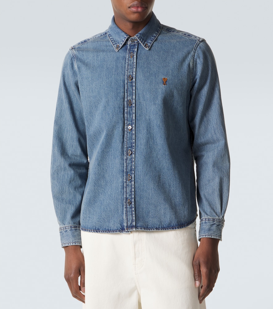  Ami Paris Ami Paris Jeanshemd 