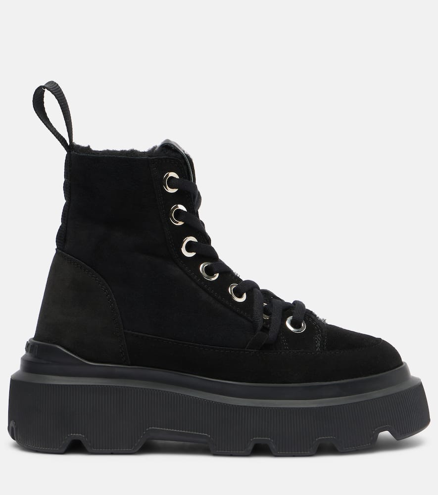 Inuikii Matilda Suede Hiking Boots In Multi