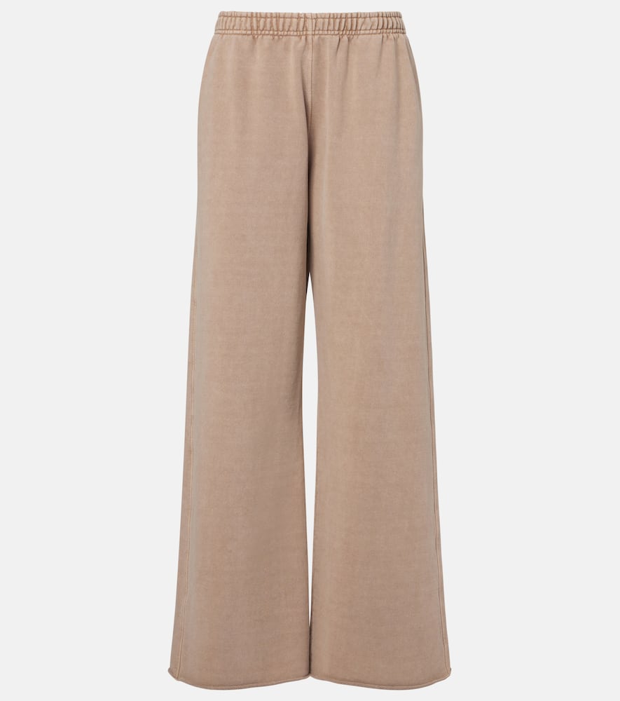 Slvrlake Cotton Jersey Sweatpants In Nude
