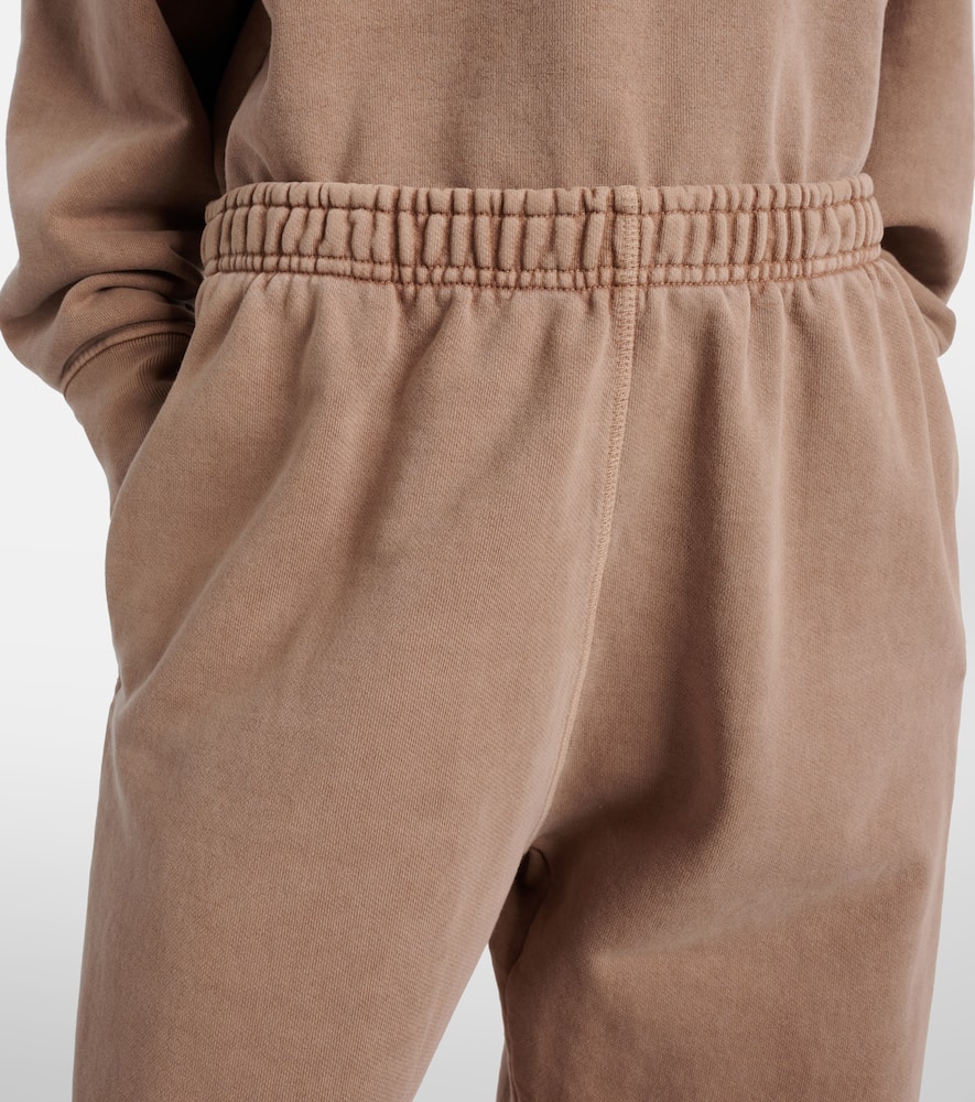 Slvrlake Cotton Jersey Sweatpants In Nude