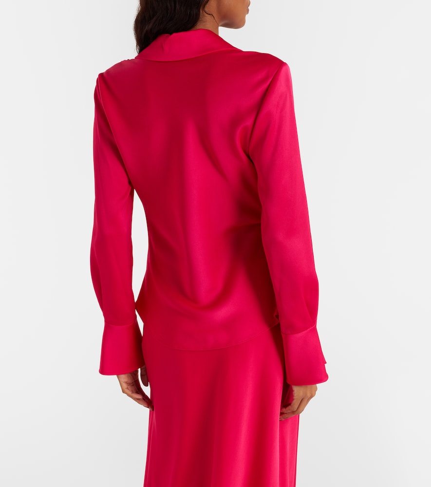  Simkhai Simkhai Symone Satin Top 