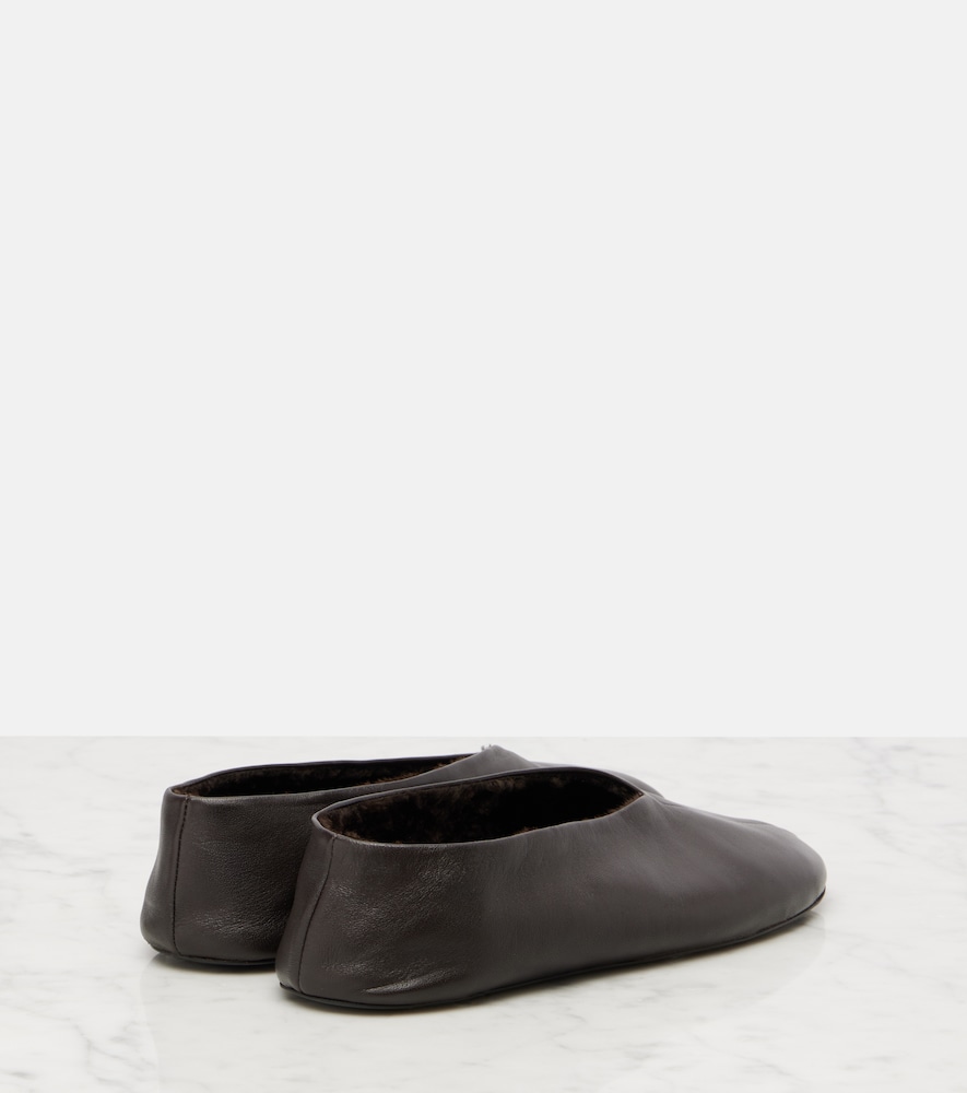  The Row The Row Ballerinas Stella Aus Leder 