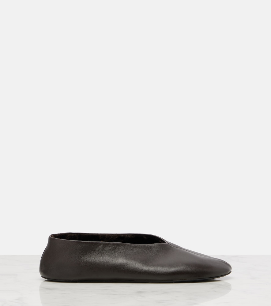  The Row The Row Ballerinas Stella Aus Leder 