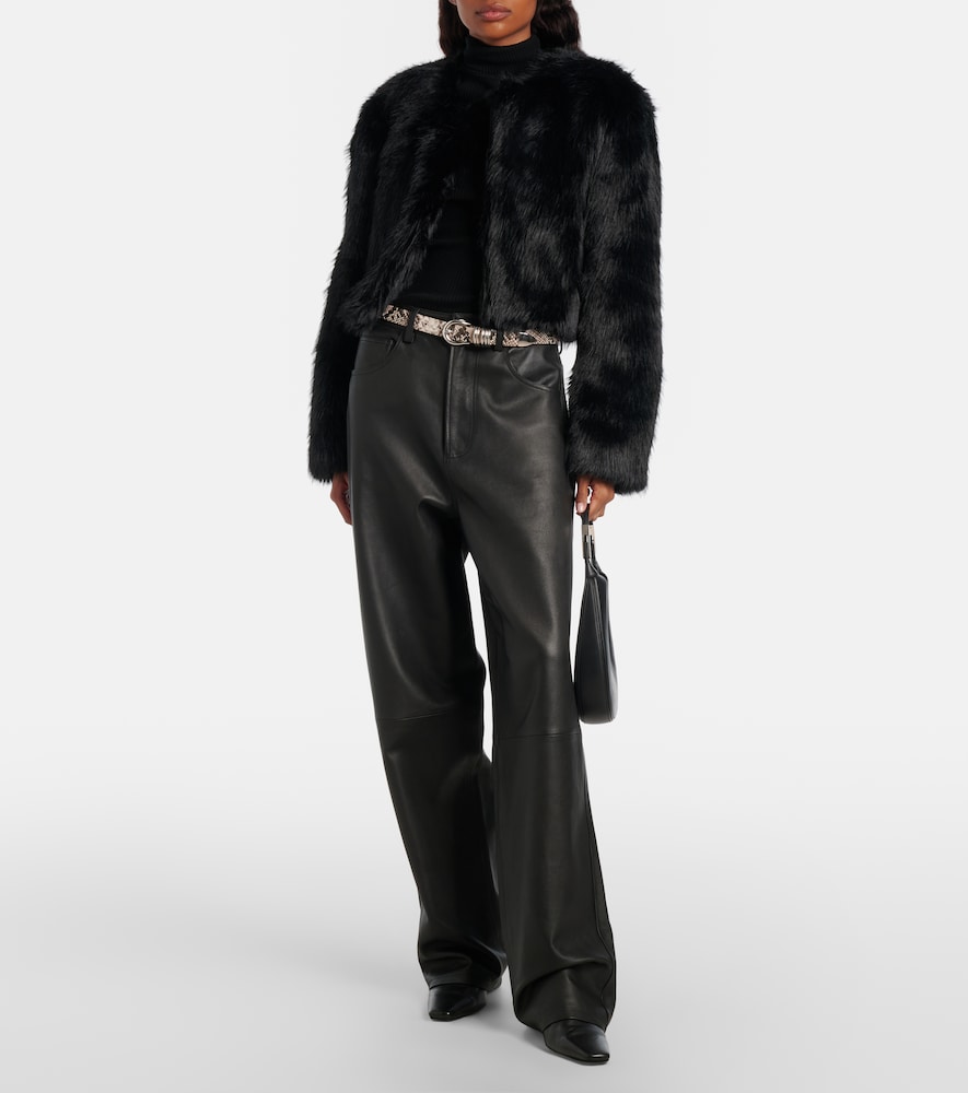 Staud Casimira cropped jacket