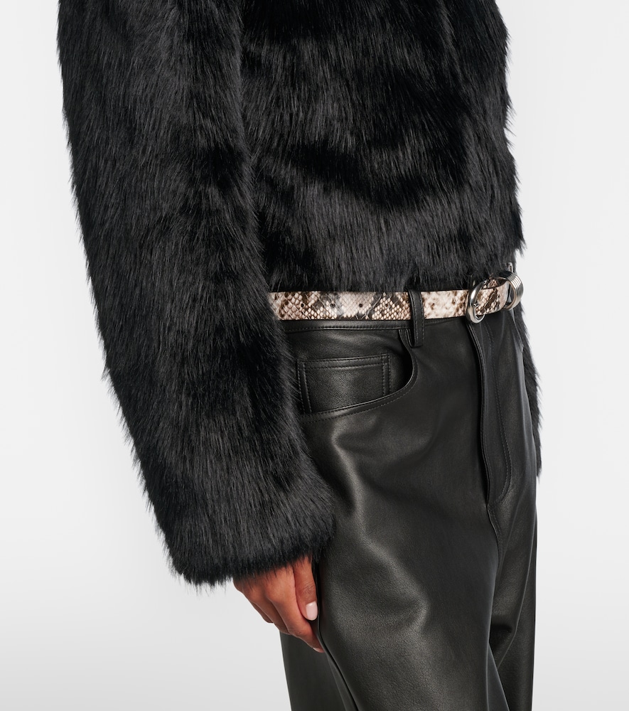 Staud Staud Casimira Cropped Jacket 